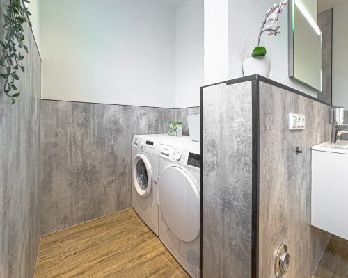 EF2 washer and dryer